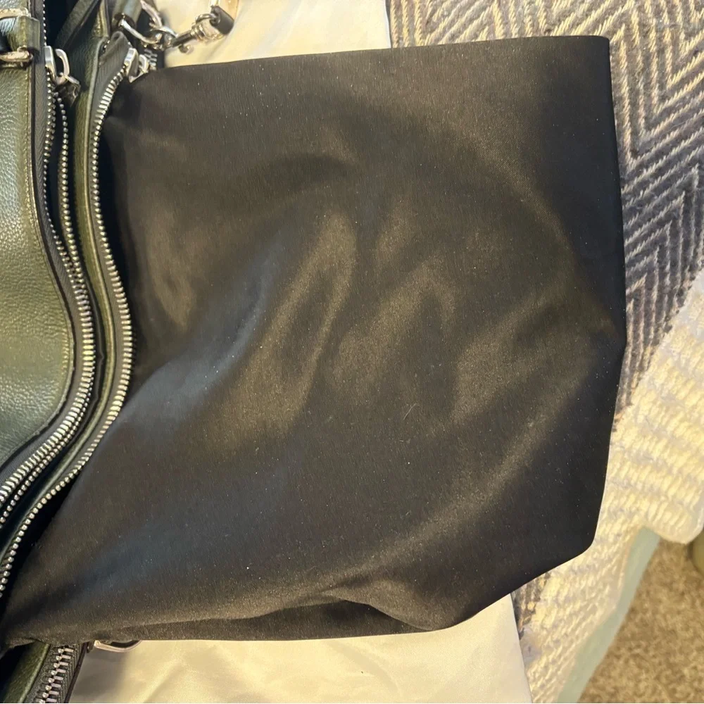 Vintage Coach Dark Green Leather Satchel - Picture 9 of 17